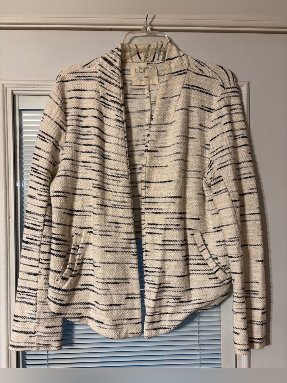 LOFT  Open-Front Lounge Cardigan